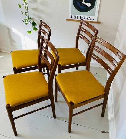 Farstrup Spisebordsstole – Model 219 (4 stk.)