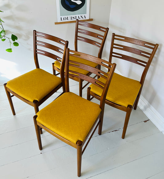 Farstrup Spisebordsstole – Model 219 (4 stk.)