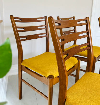 Farstrup Spisebordsstole – Model 219 (4 stk.)