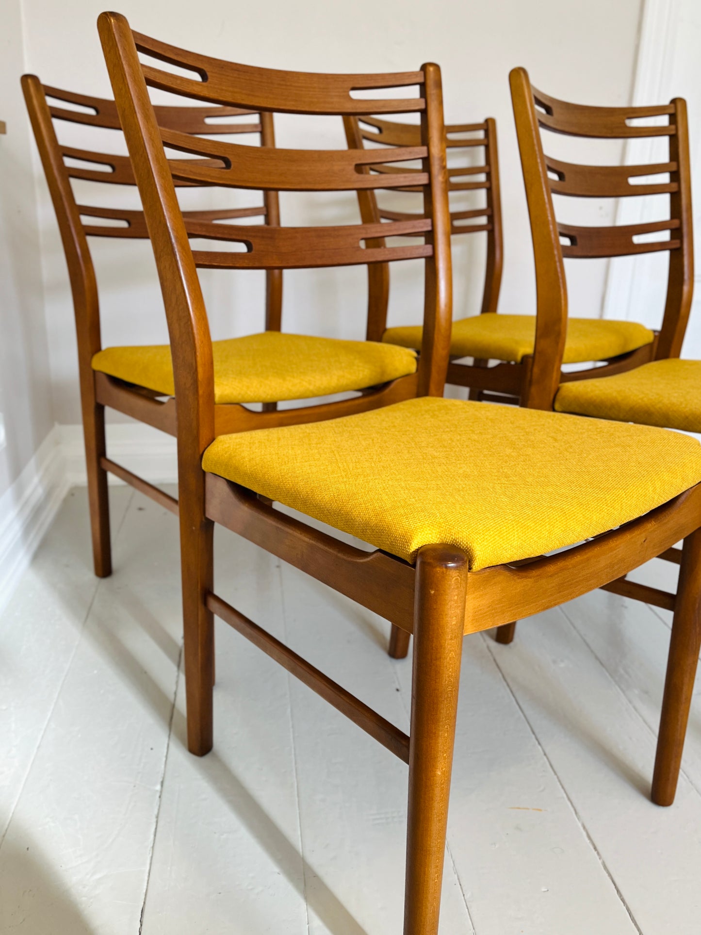 Farstrup Spisebordsstole – Model 219 (4 stk.)