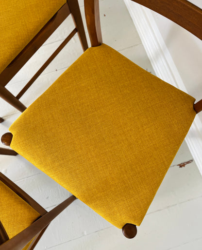 Farstrup Spisebordsstole – Model 219 (4 stk.)