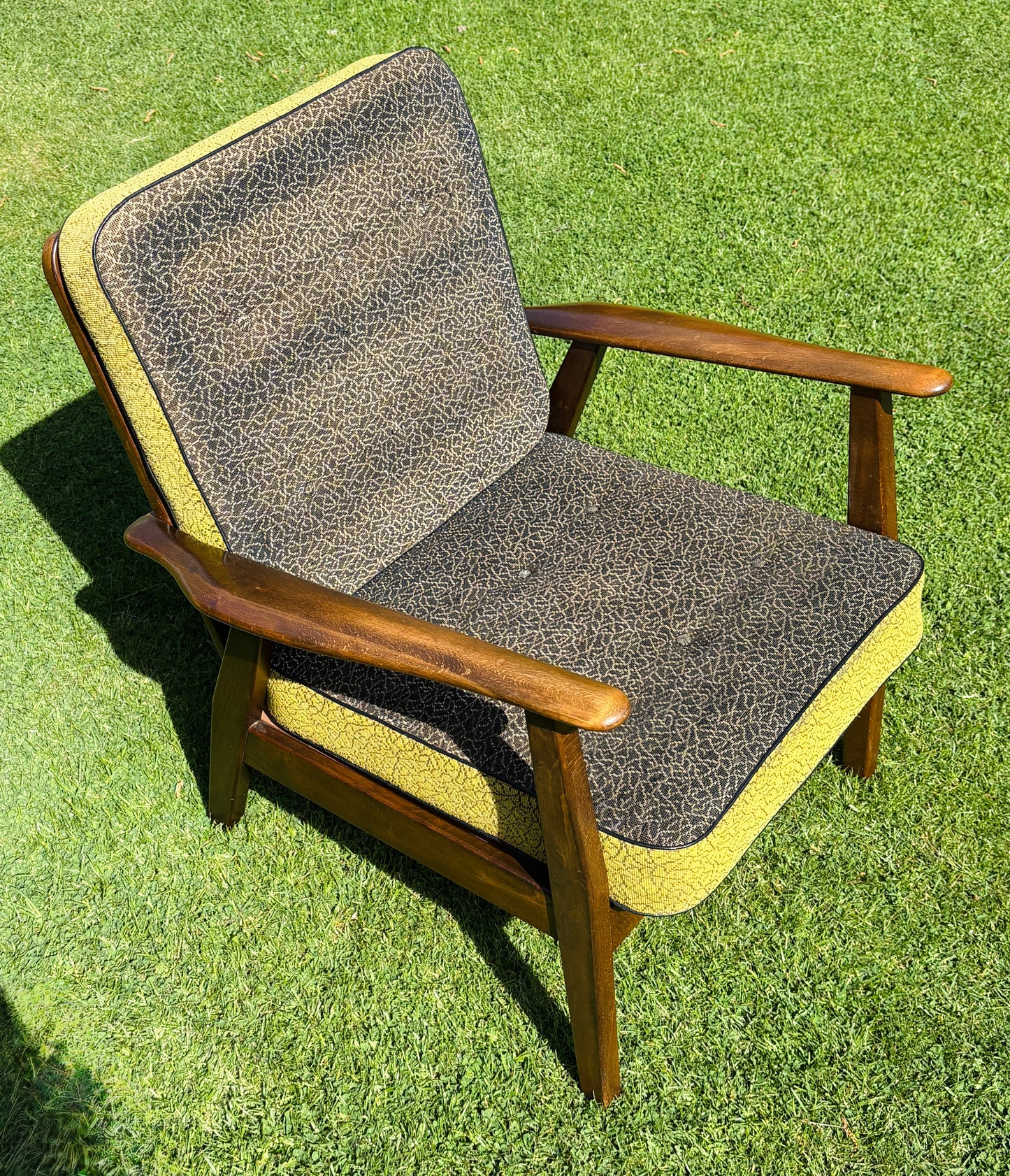 Retro lænestol