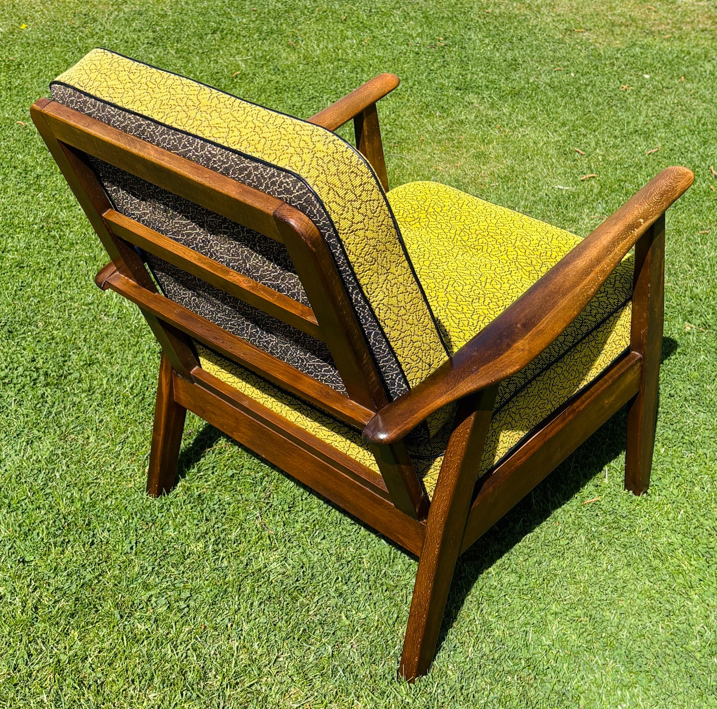 Retro lænestol
