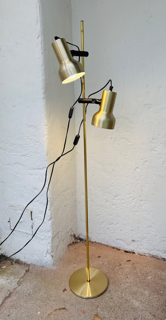 Vintage gulvlampe
