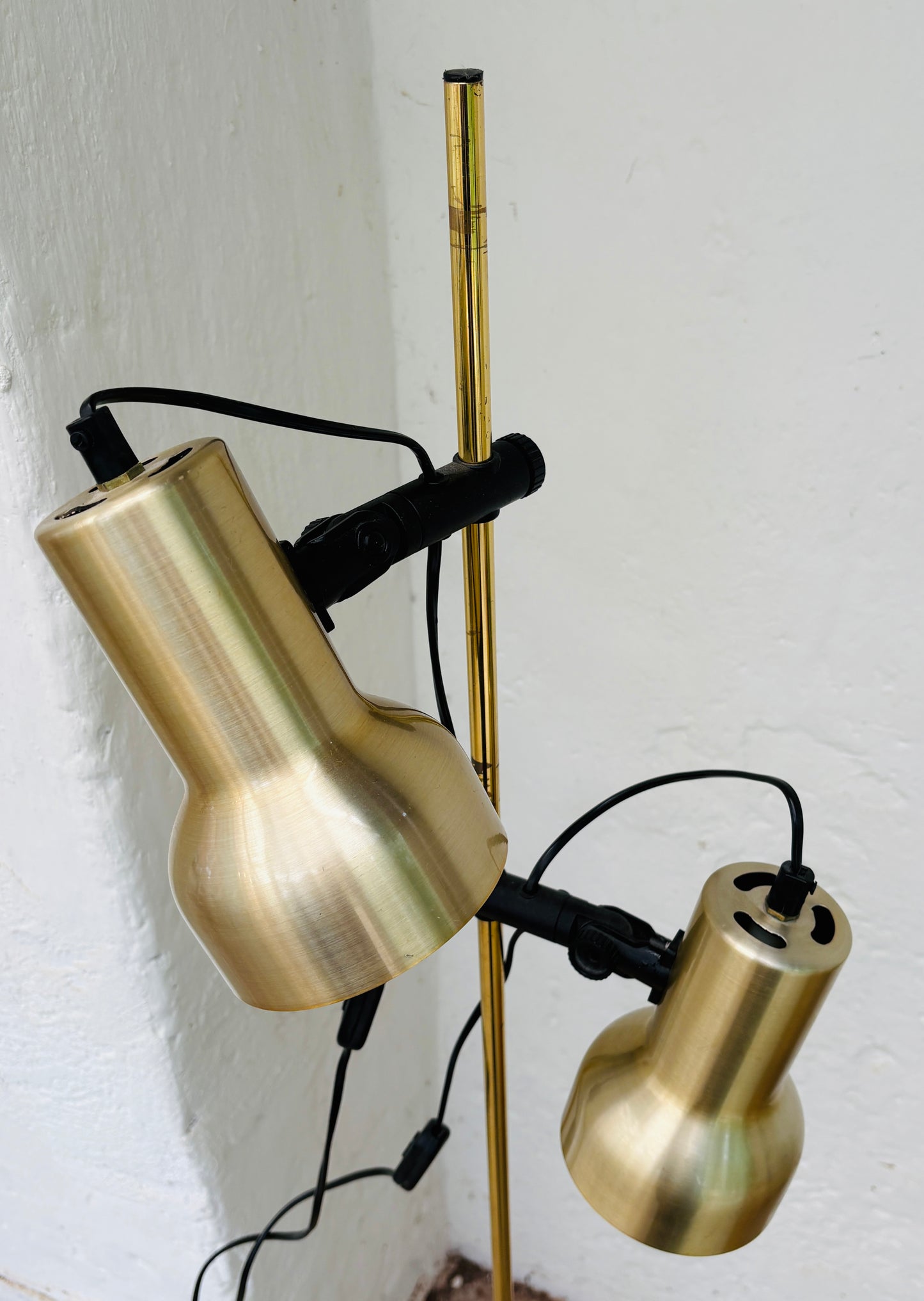 Vintage gulvlampe