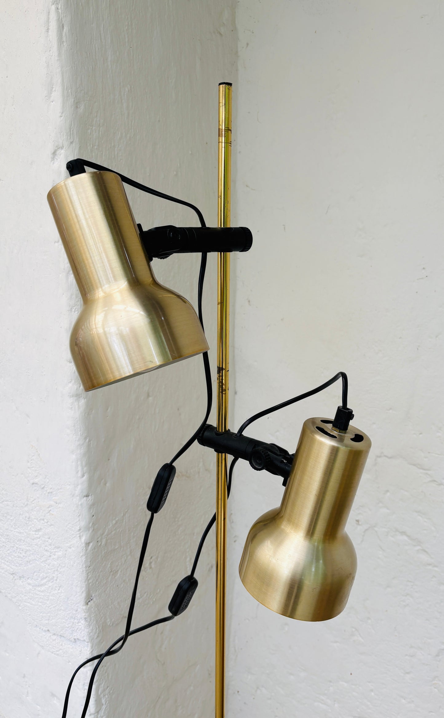 Vintage gulvlampe