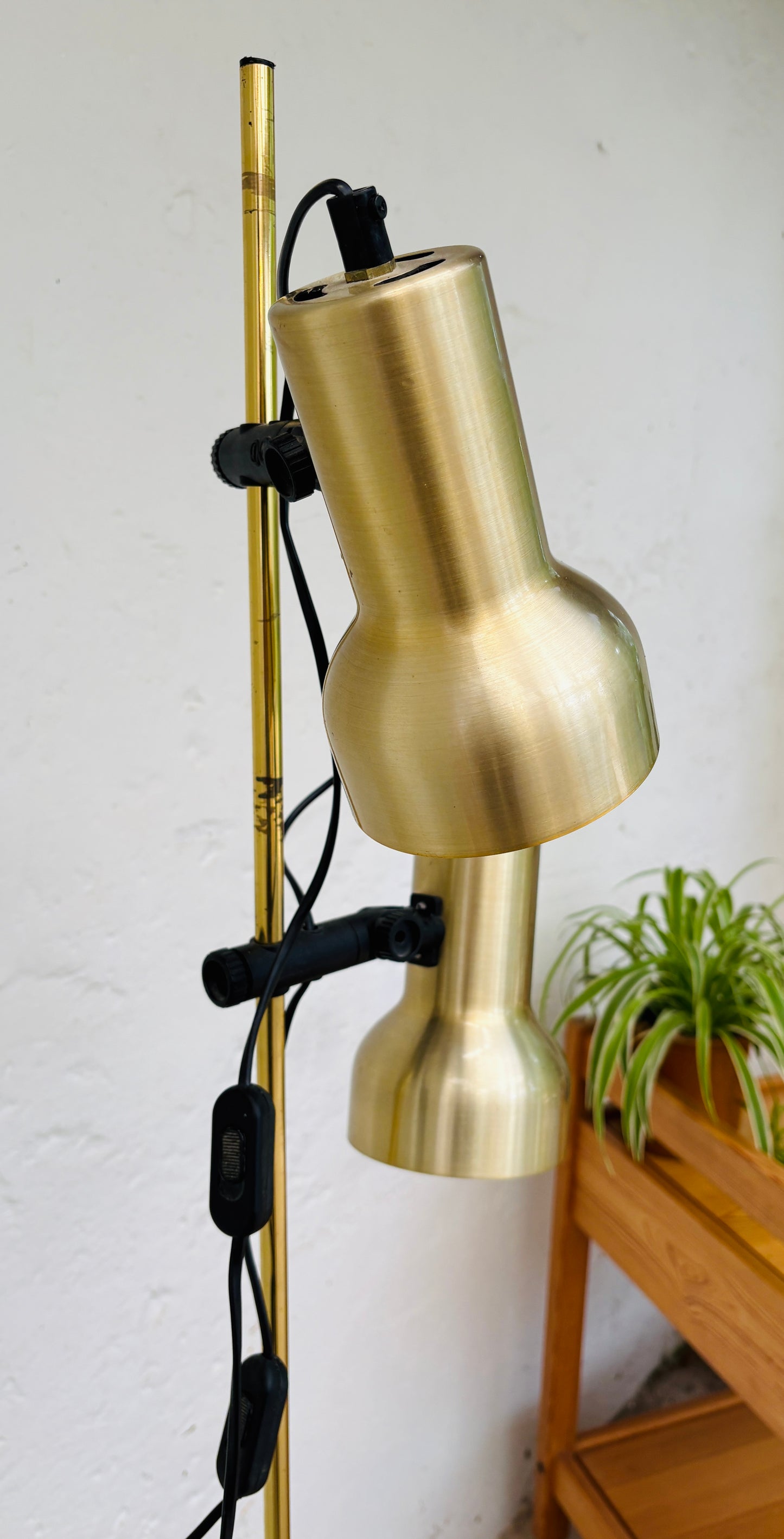 Vintage gulvlampe