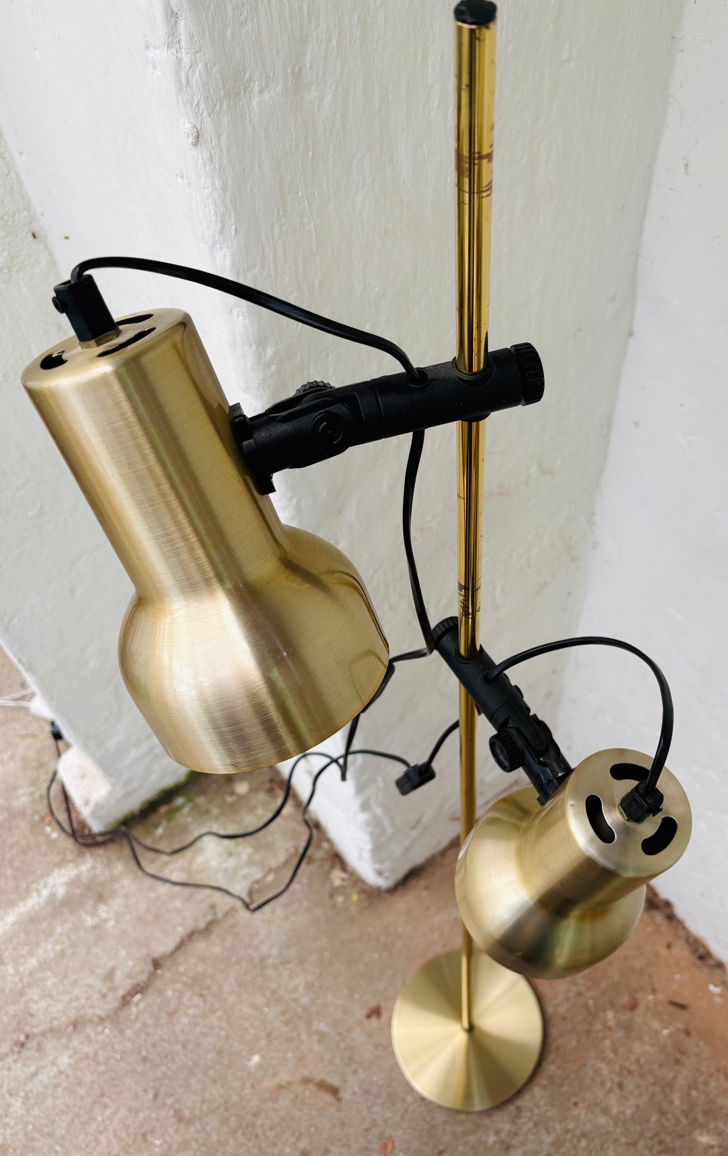 Vintage gulvlampe