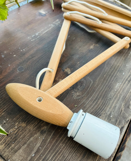 Le Klint sakselampe – model 223 Sax (nedadvendt)