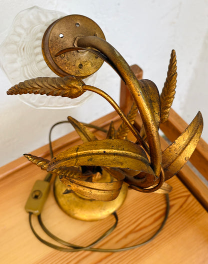 2 stk. Hollywood Regency bordlamper