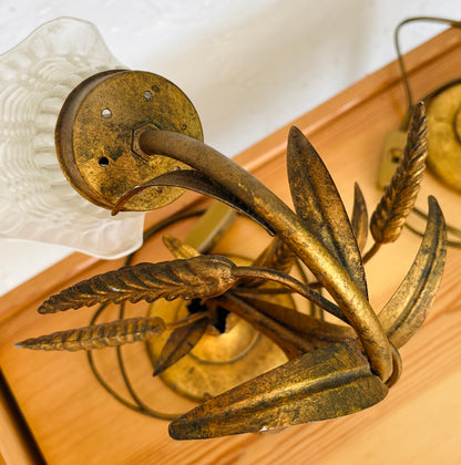 2 stk. Hollywood Regency bordlamper