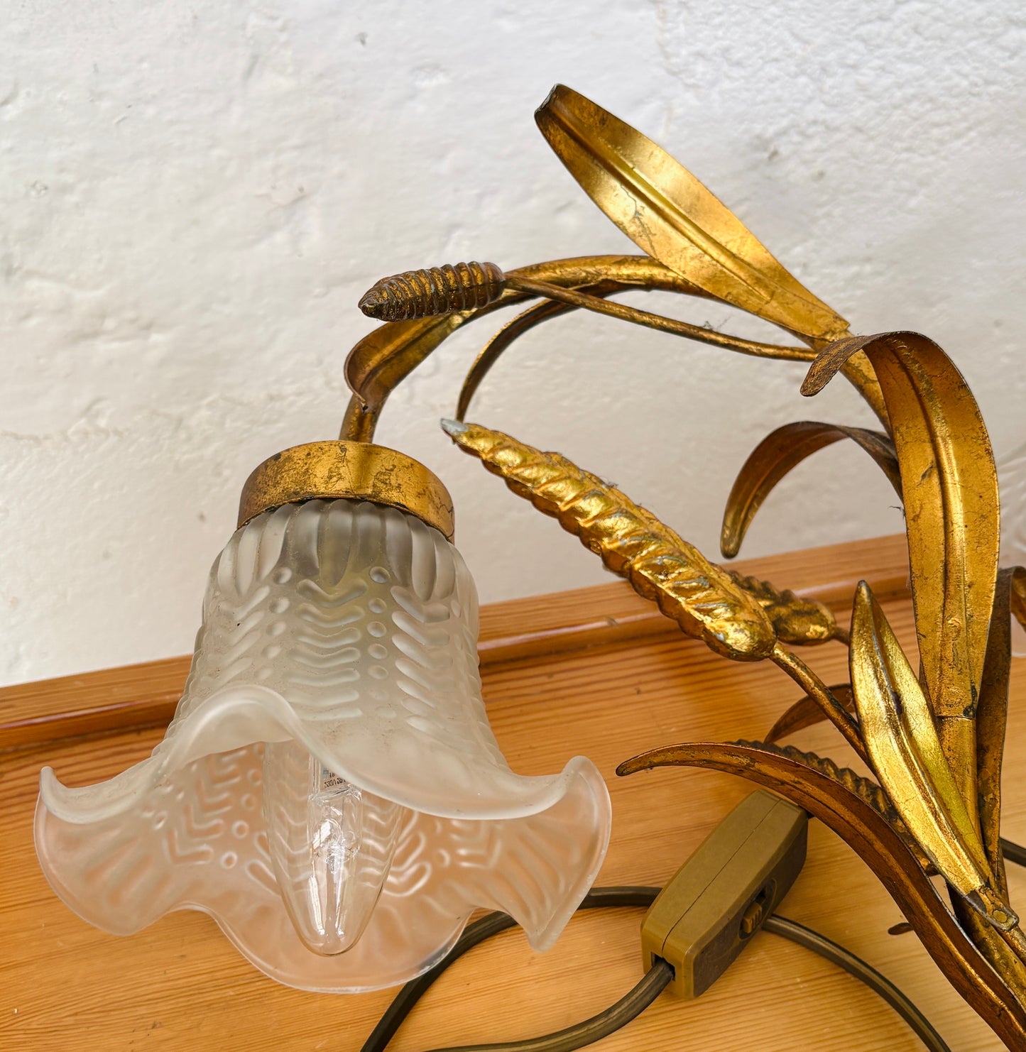2 stk. Hollywood Regency bordlamper