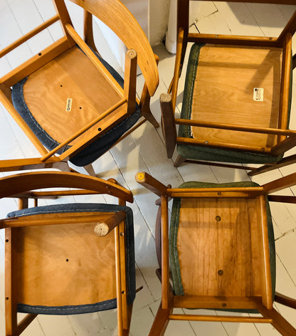 Samling spisebordsstole