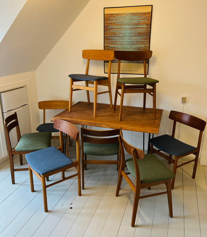 Samling spisebordsstole