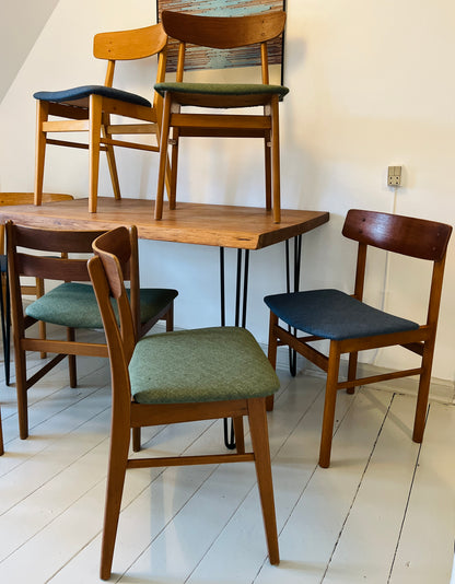 Samling spisebordsstole