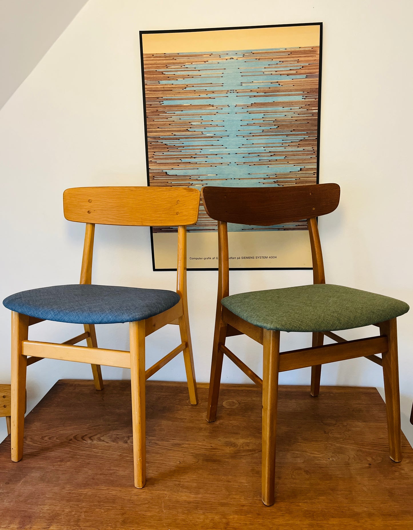 Samling spisebordsstole