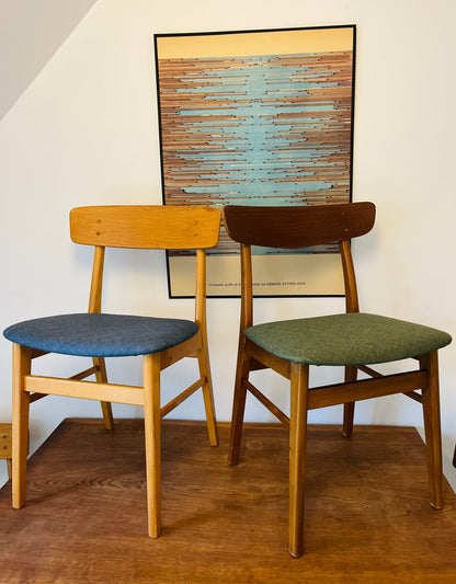 Samling spisebordsstole