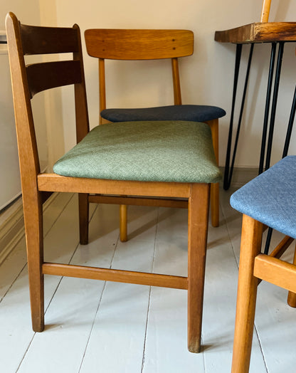 Samling spisebordsstole