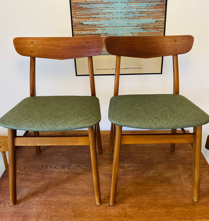 Samling spisebordsstole