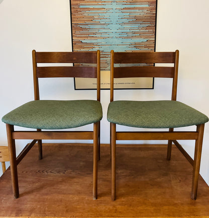 Samling spisebordsstole