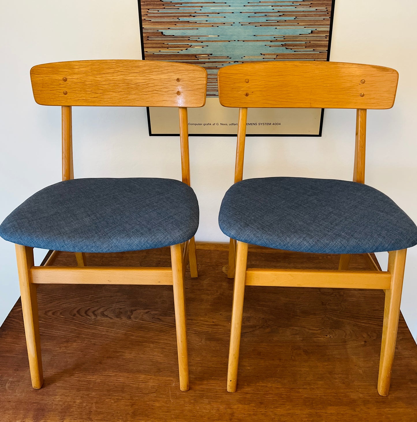 Samling spisebordsstole