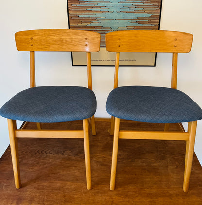 Samling spisebordsstole