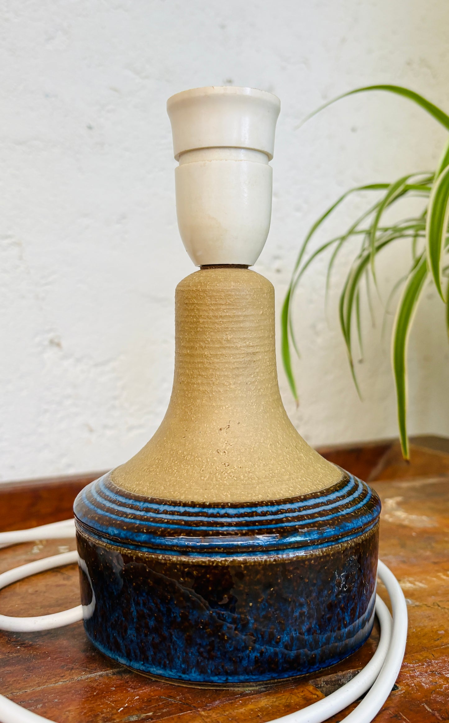 Søholm stentøjsbordlampe – model 3043