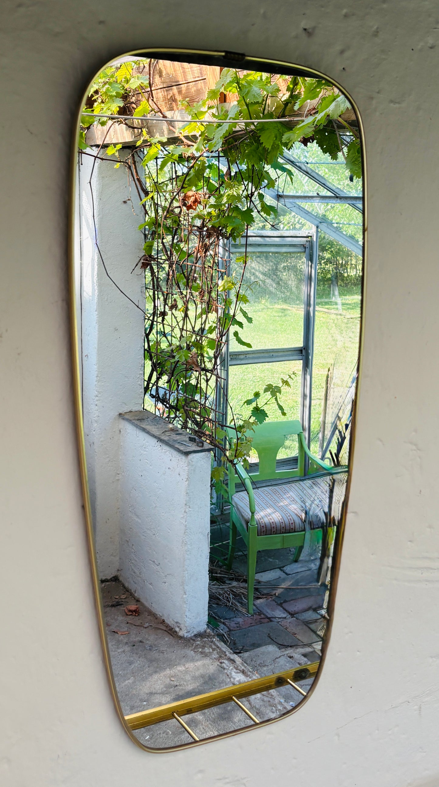 Asymmetrisk vintagespejl
