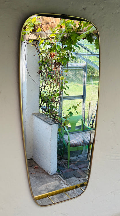 Asymmetrisk vintagespejl