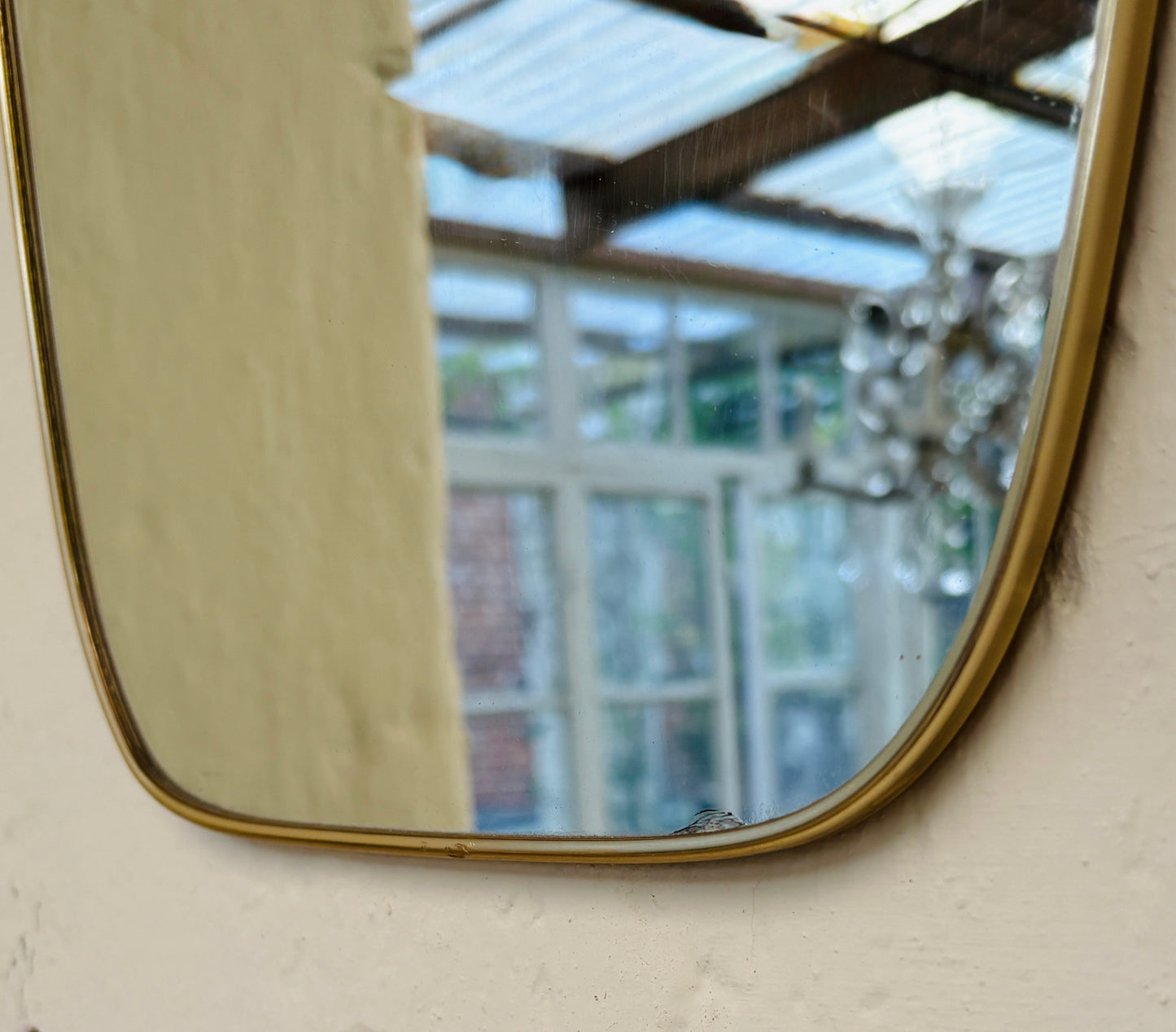 Asymmetrisk vintagespejl