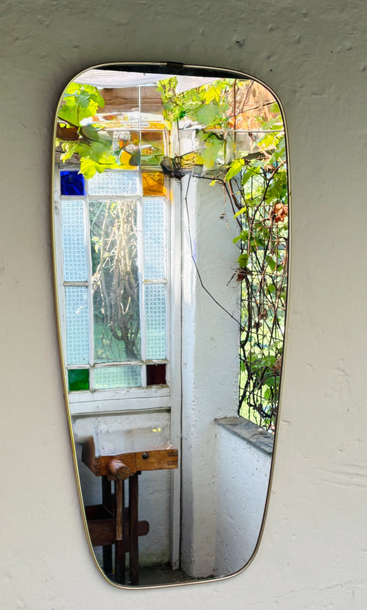 Asymmetrisk vintagespejl