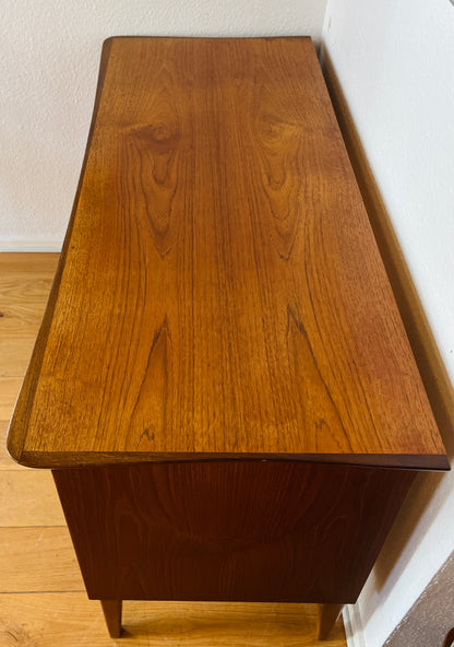 Teak skrivebord