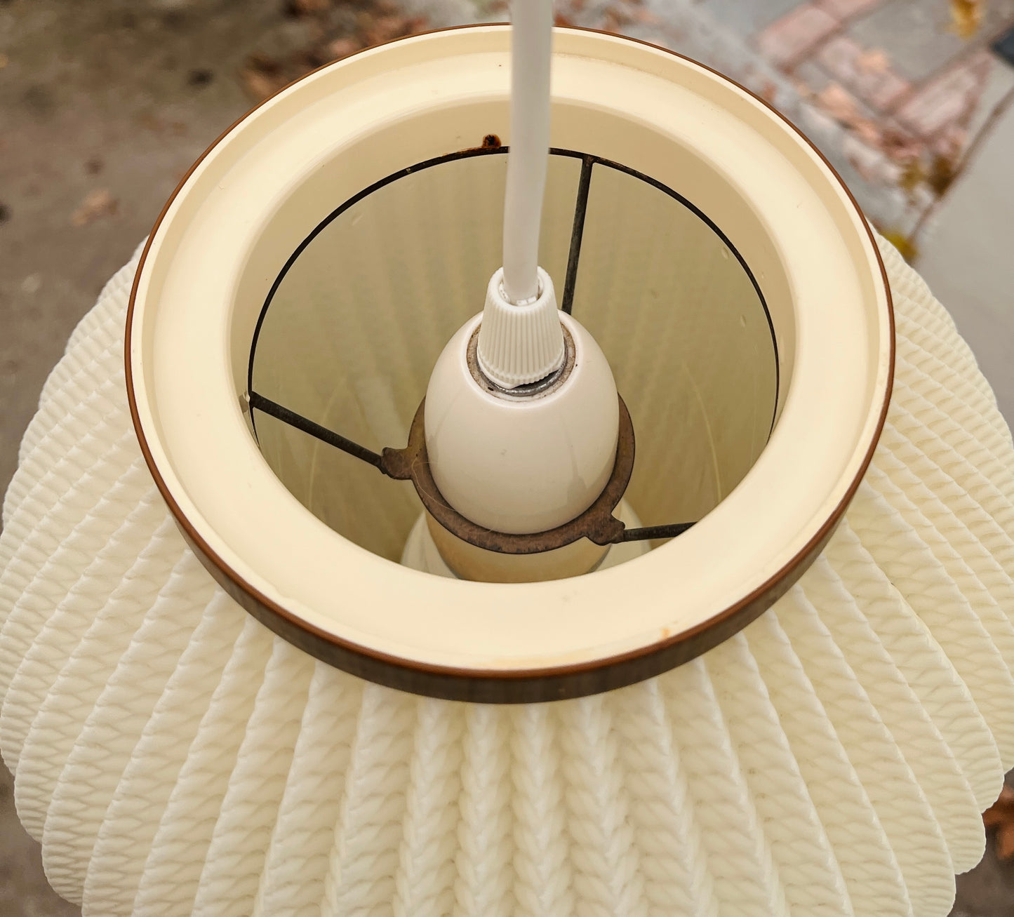 “Pearl Shade” pendel