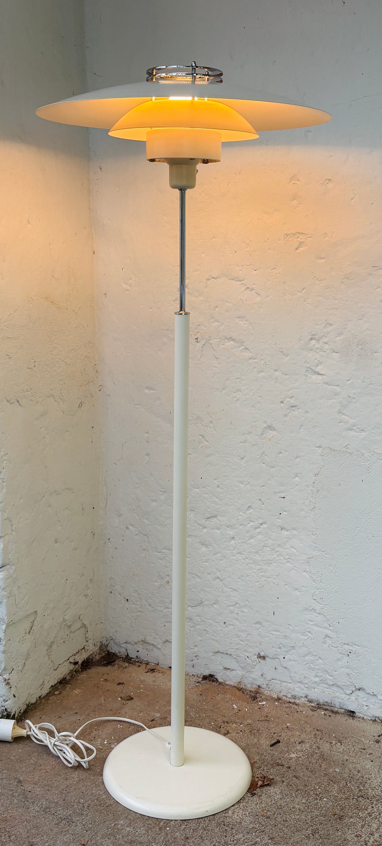 Flot vintage standerlampe