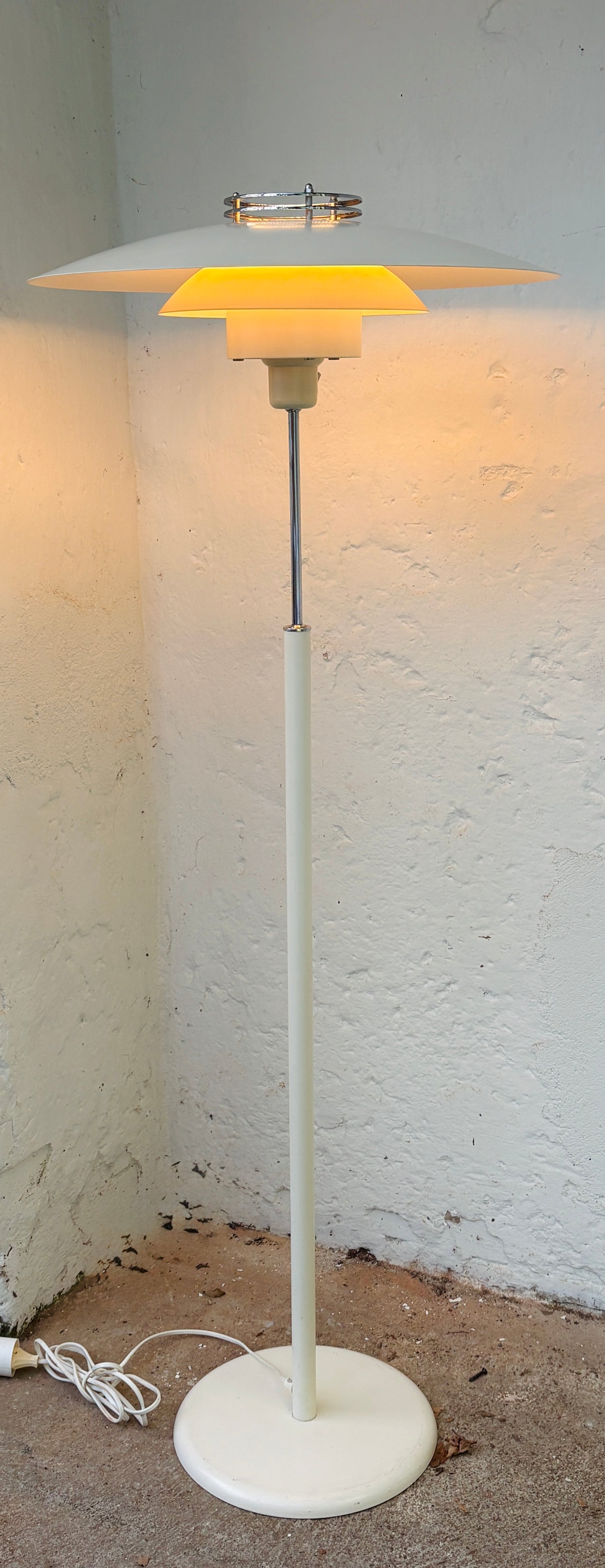 Flot vintage standerlampe