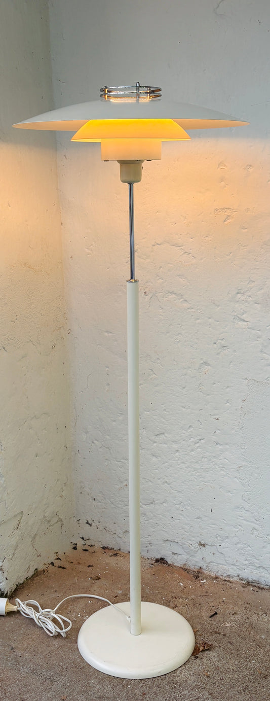 Flot vintage standerlampe