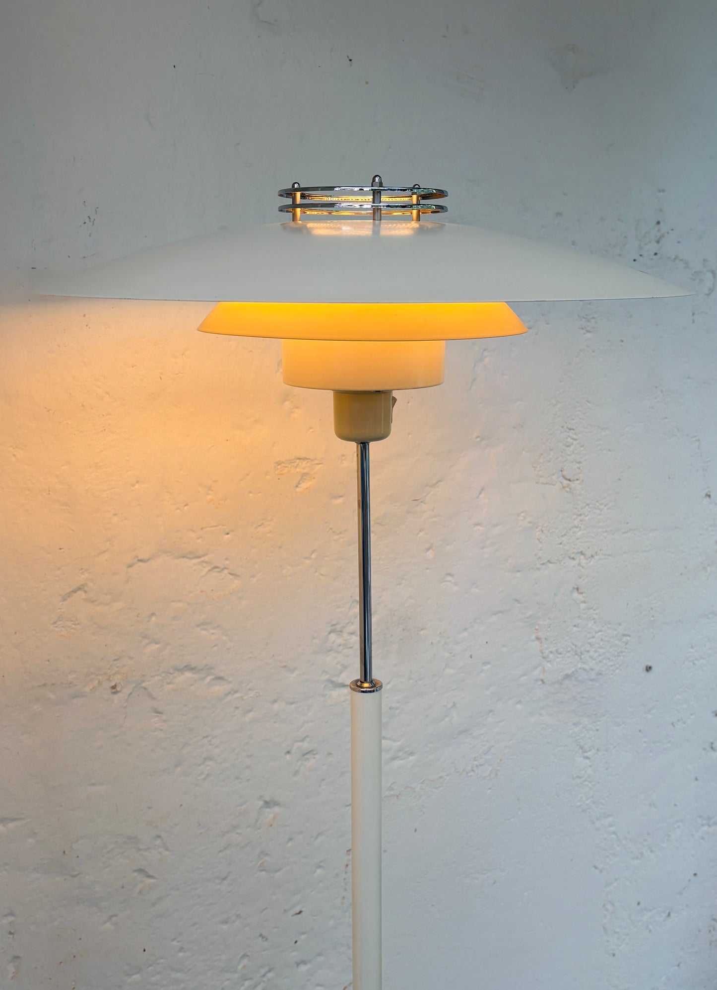 Flot vintage standerlampe