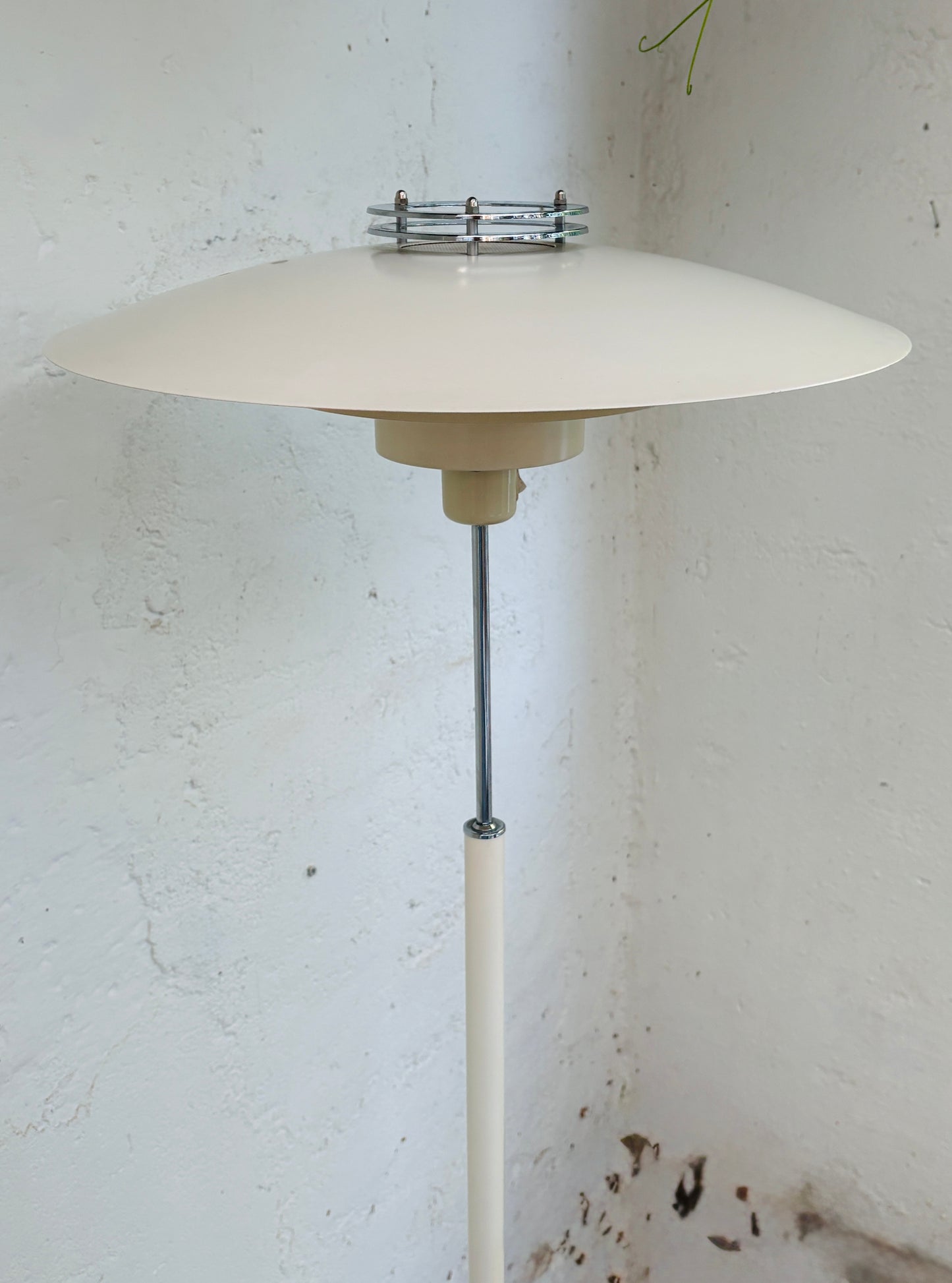 Flot vintage standerlampe