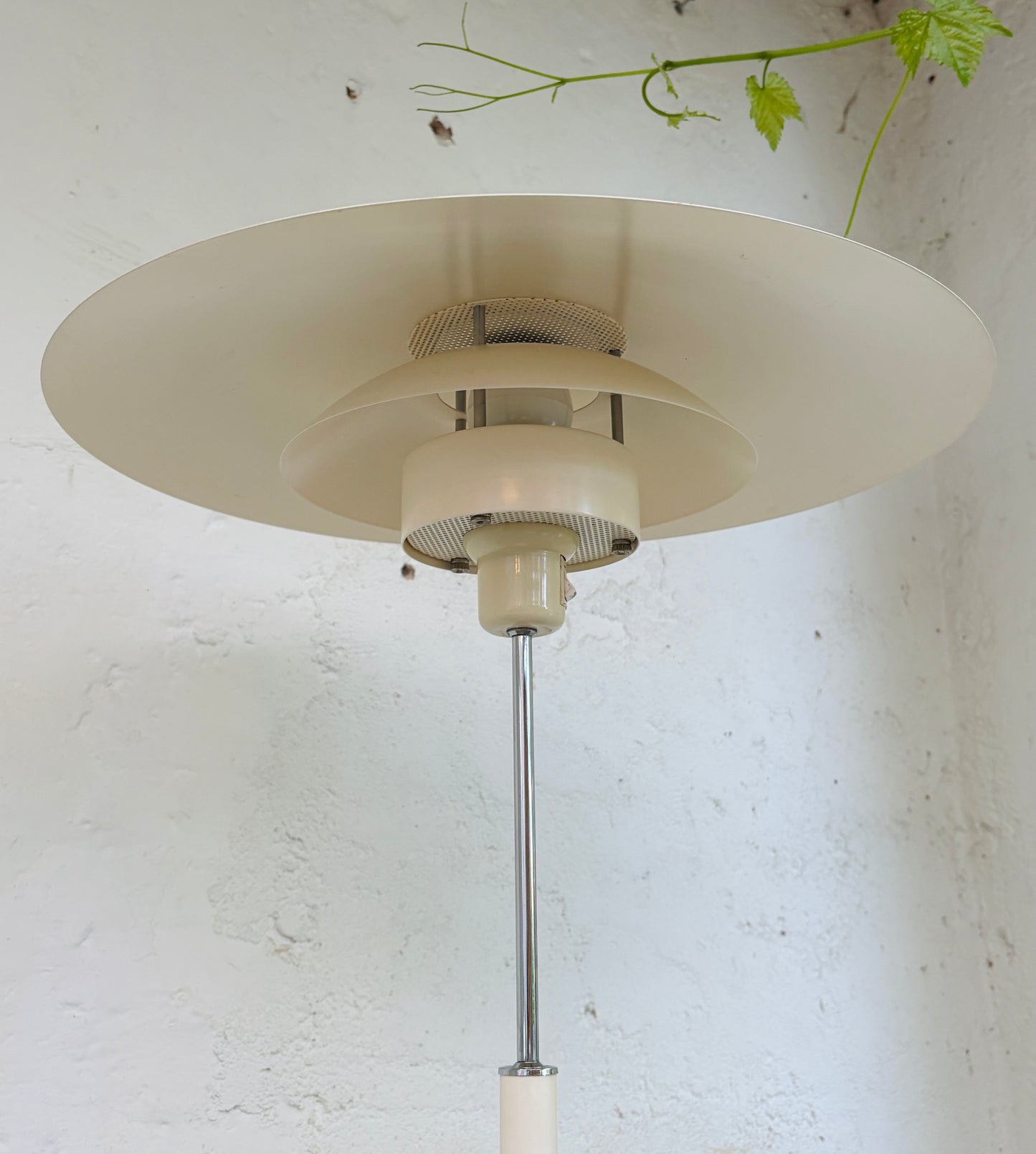 Flot vintage standerlampe