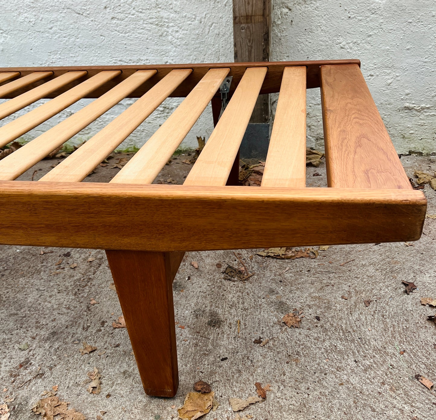 FDB daybed af Poul Volther – massiv eg med smuk patina