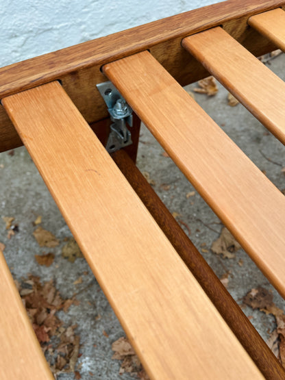 FDB daybed af Poul Volther – massiv eg med smuk patina