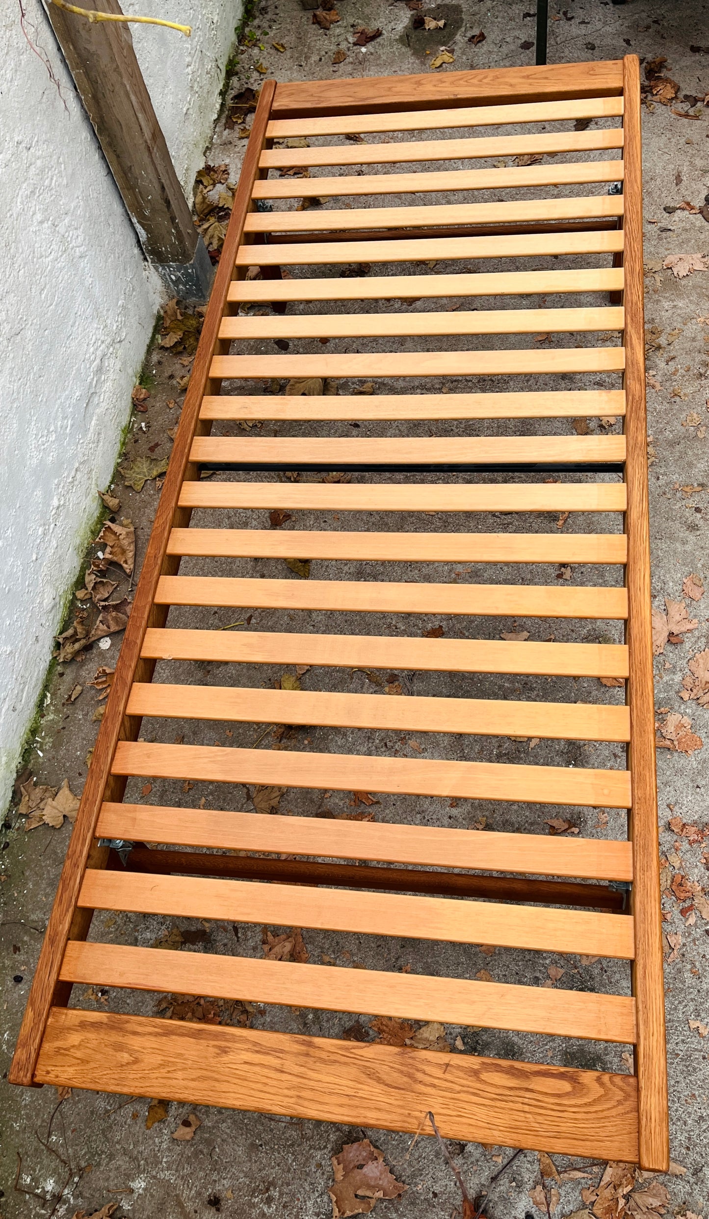 FDB daybed af Poul Volther – massiv eg med smuk patina