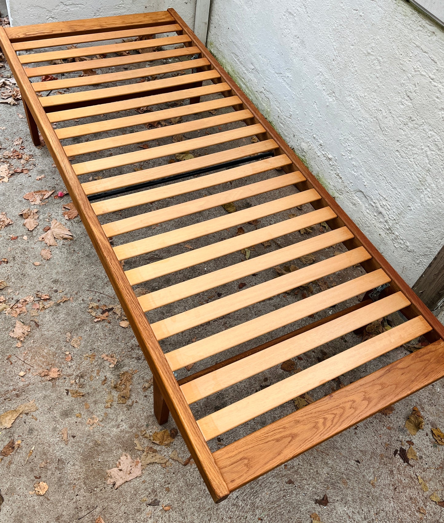 FDB daybed af Poul Volther – massiv eg med smuk patina