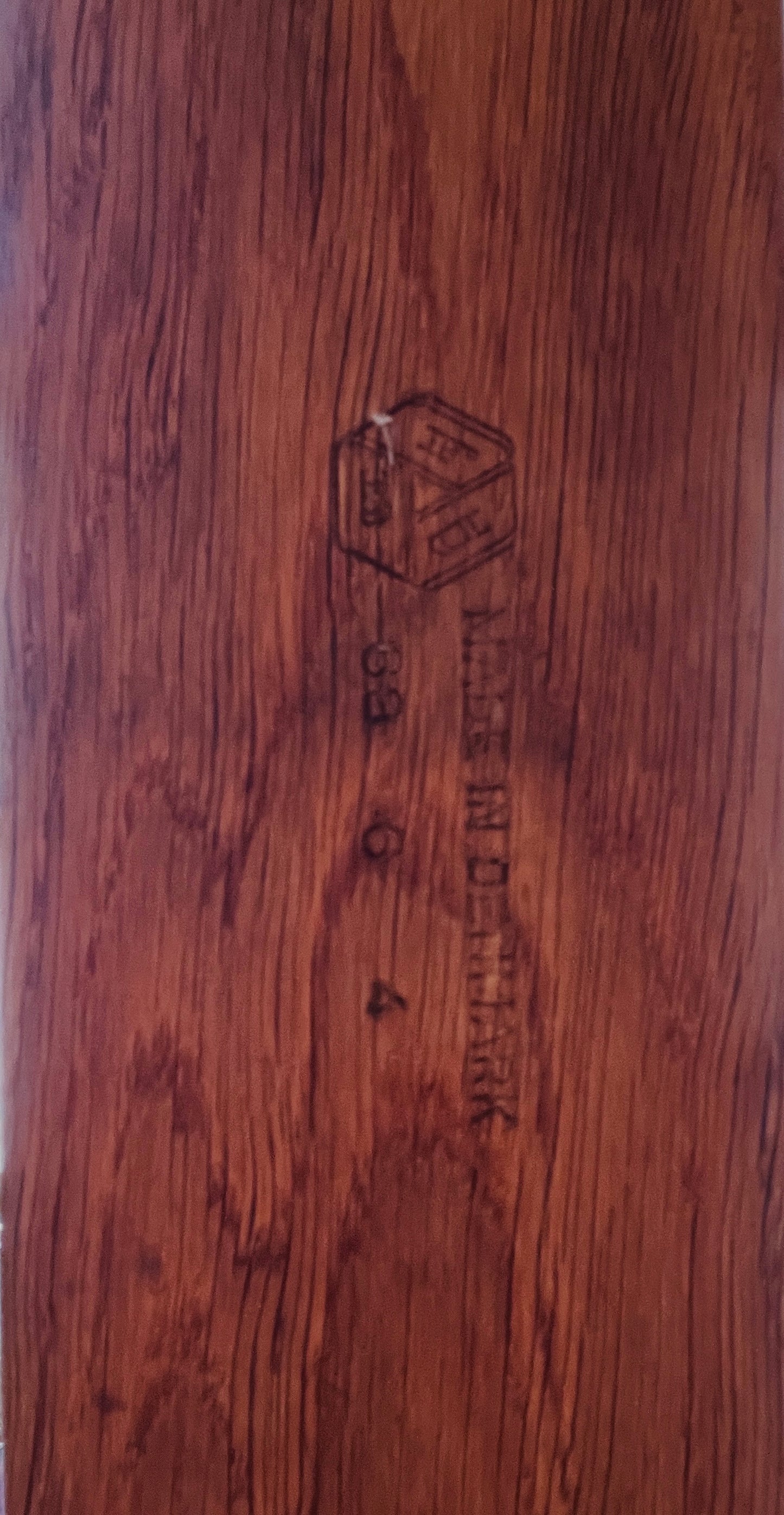 FDB daybed af Poul Volther – massiv eg med smuk patina