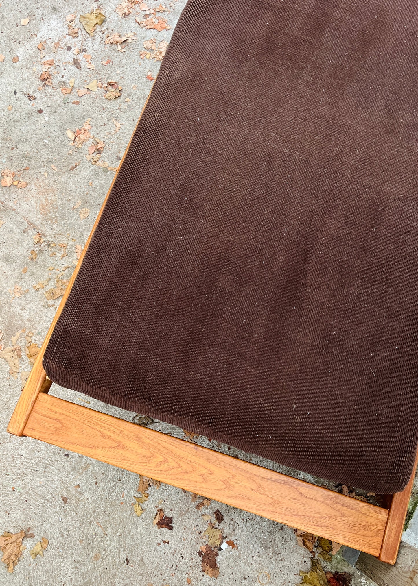 FDB daybed af Poul Volther – massiv eg med smuk patina