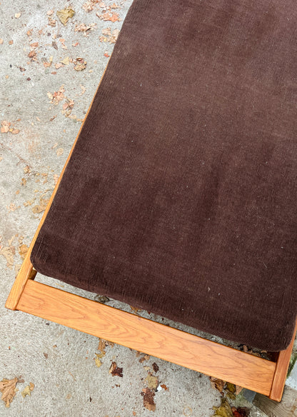 FDB daybed af Poul Volther – massiv eg med smuk patina