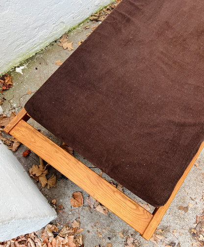 FDB daybed af Poul Volther – massiv eg med smuk patina