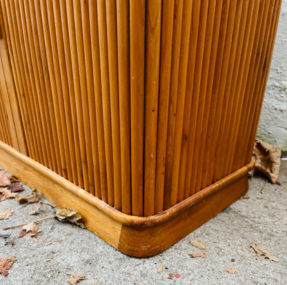 Vintage Jalousiskab med to låger