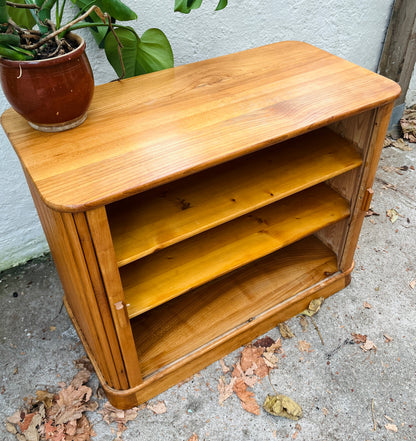 Vintage Jalousiskab med to låger