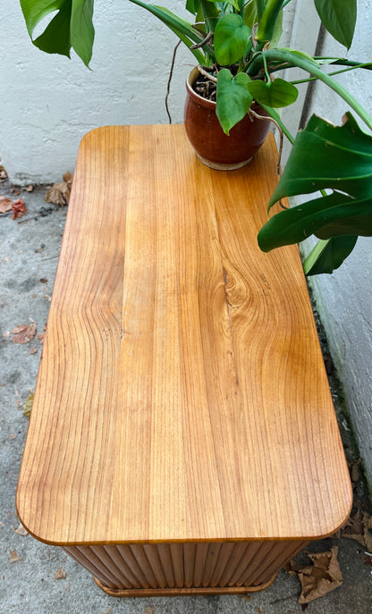 Vintage Jalousiskab med to låger